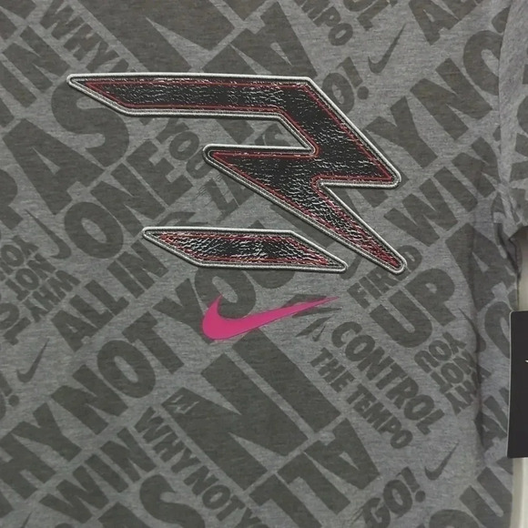 KIDS Nike 3brand tee by Russell Wilson - Picture 7 of 10